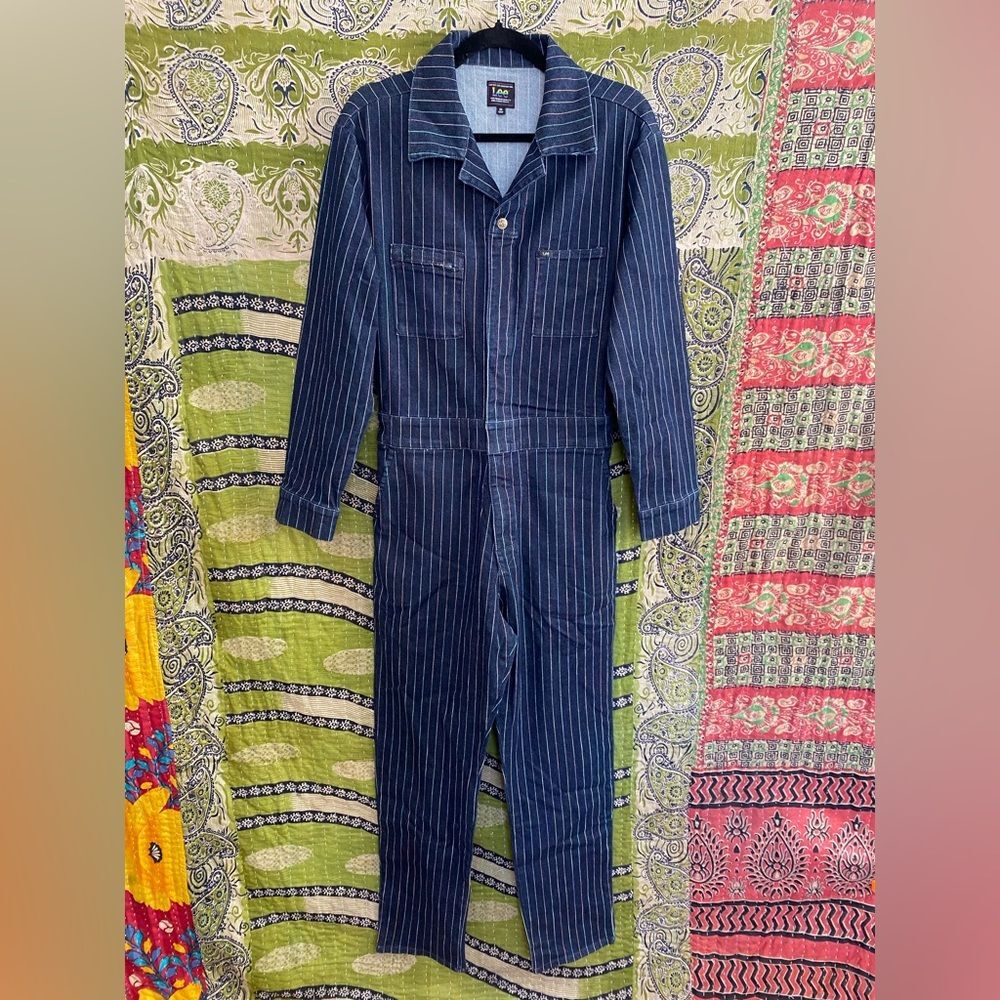 Lee x Free People Unisex Freeway of Love Union-All Coveralls Size Extra Small - Picture 2 of 16